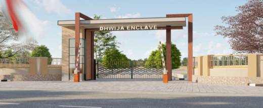 dhwija-enclave Elevation Elevation