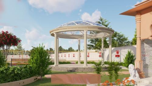  dhwija-enclave Landscaped Gardens