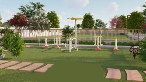  dhwija-enclave Landscaped Gardens