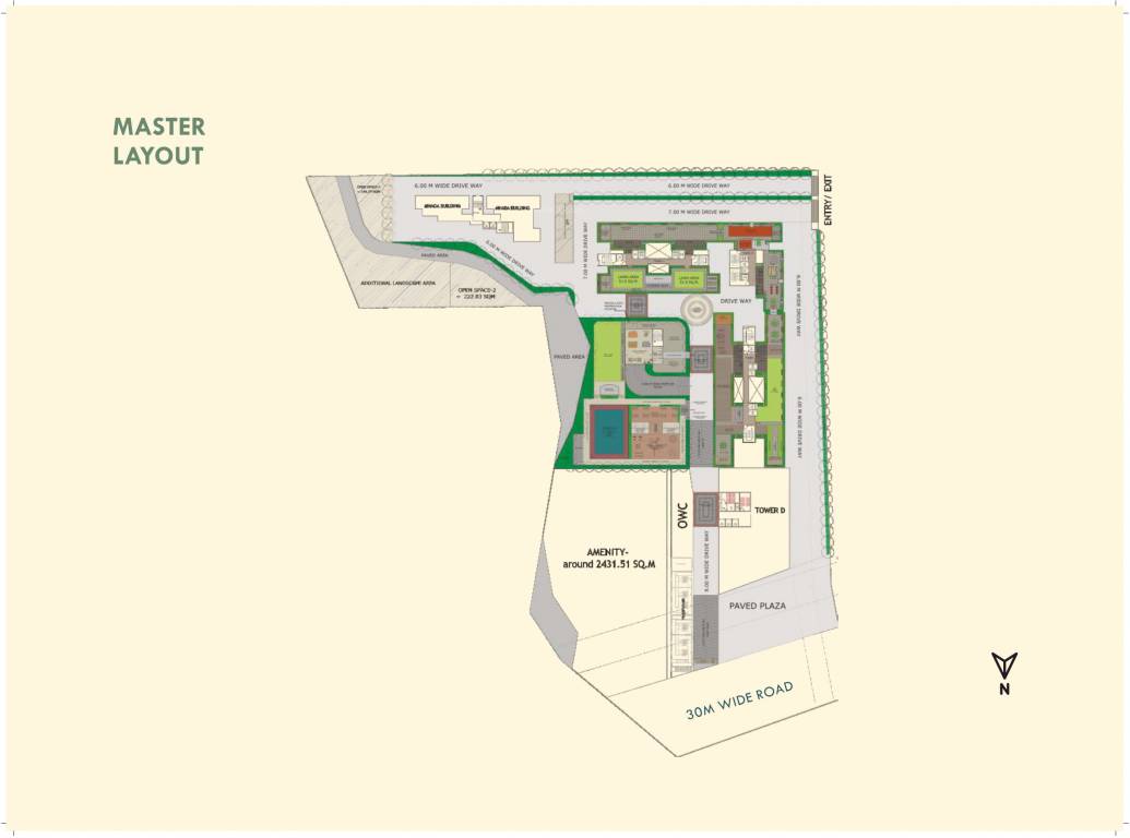  parth kiona Layout Plan