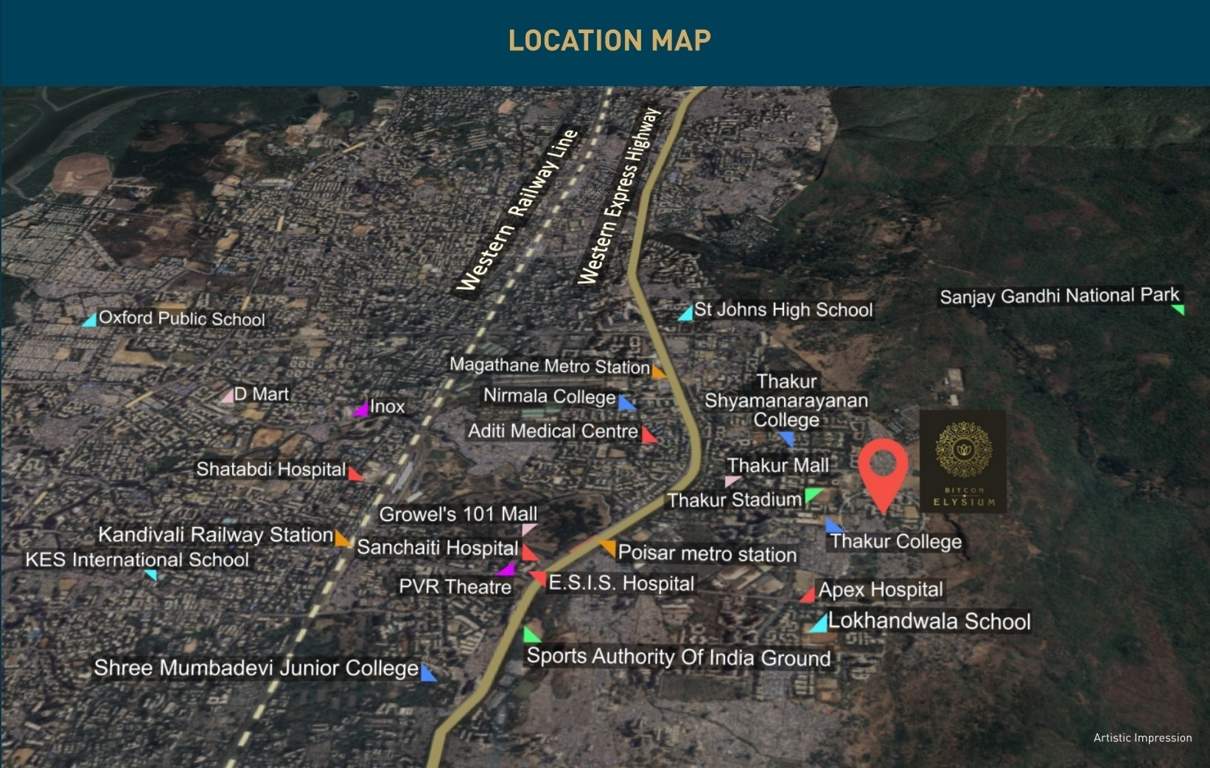  elysium Location Plan