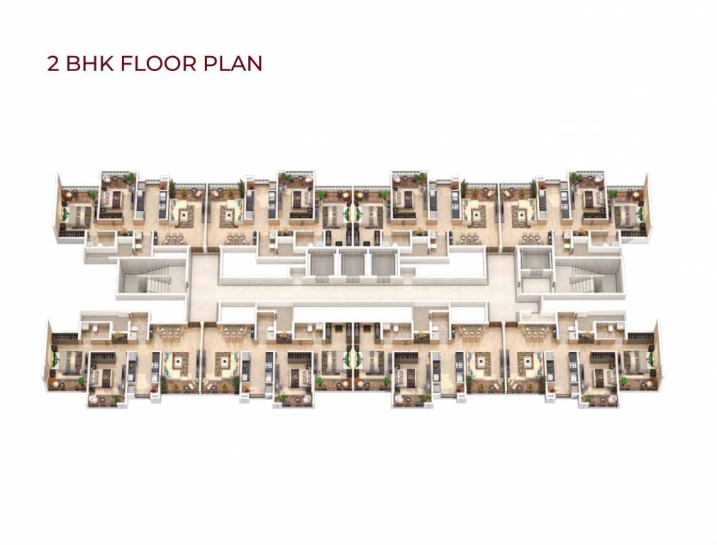 anantam nxt phase i Building 1 Cluster Plan
