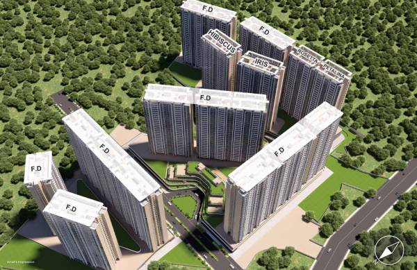  anantam-nxt-phase-i Layout Plan