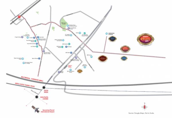  anantam-nxt-phase-i Location Plan