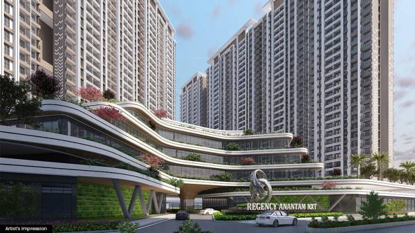 main of Regency Anantam Nxt Phase I