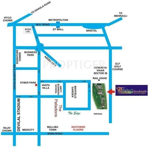 Images for Location Plan of SS Delight and Splendours