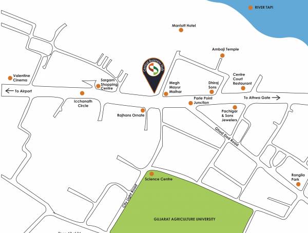  central-business-hub Location Plan