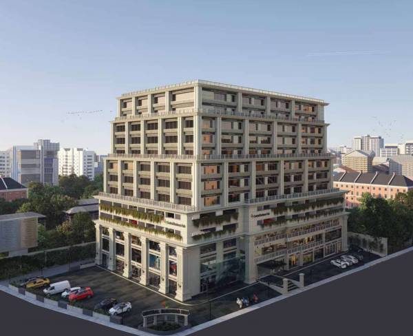  central-business-hub Elevation