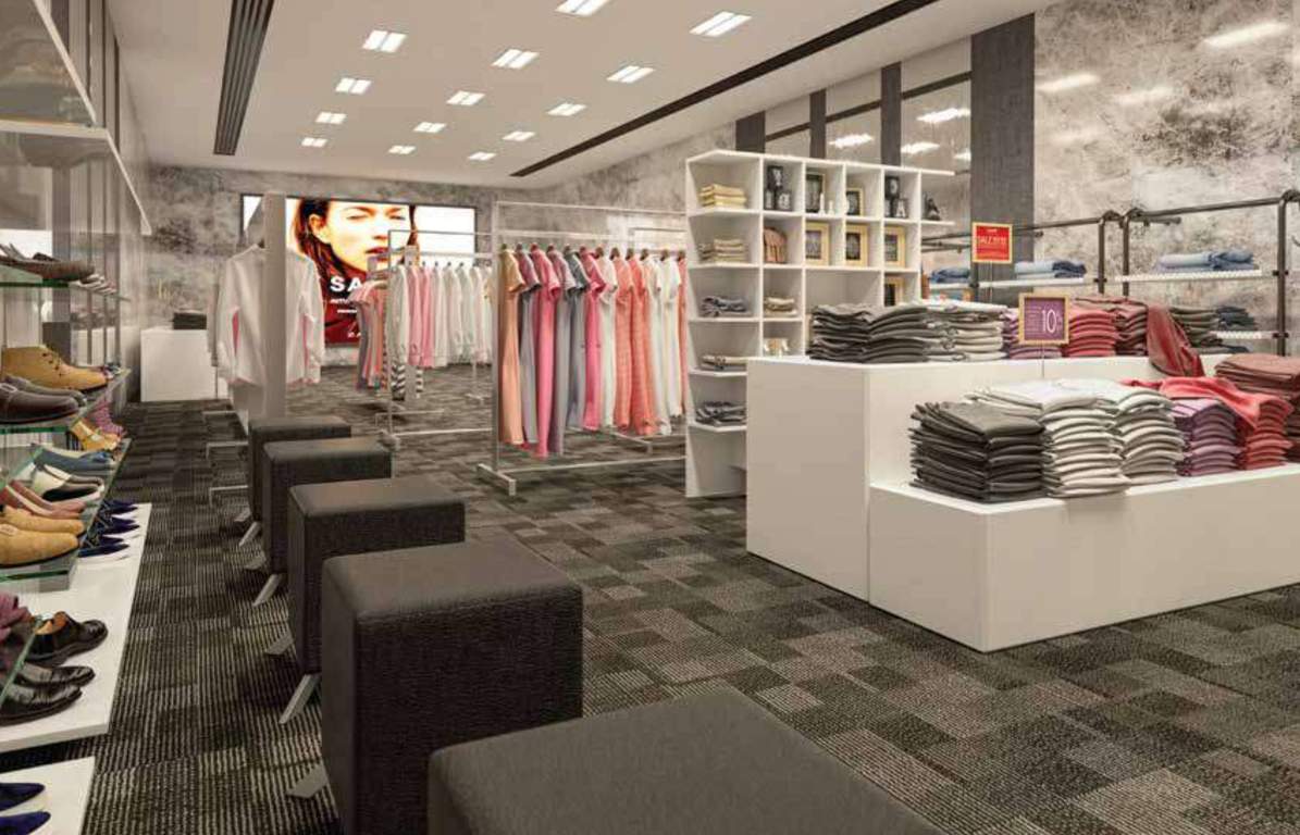 central business hub Shopping Mall