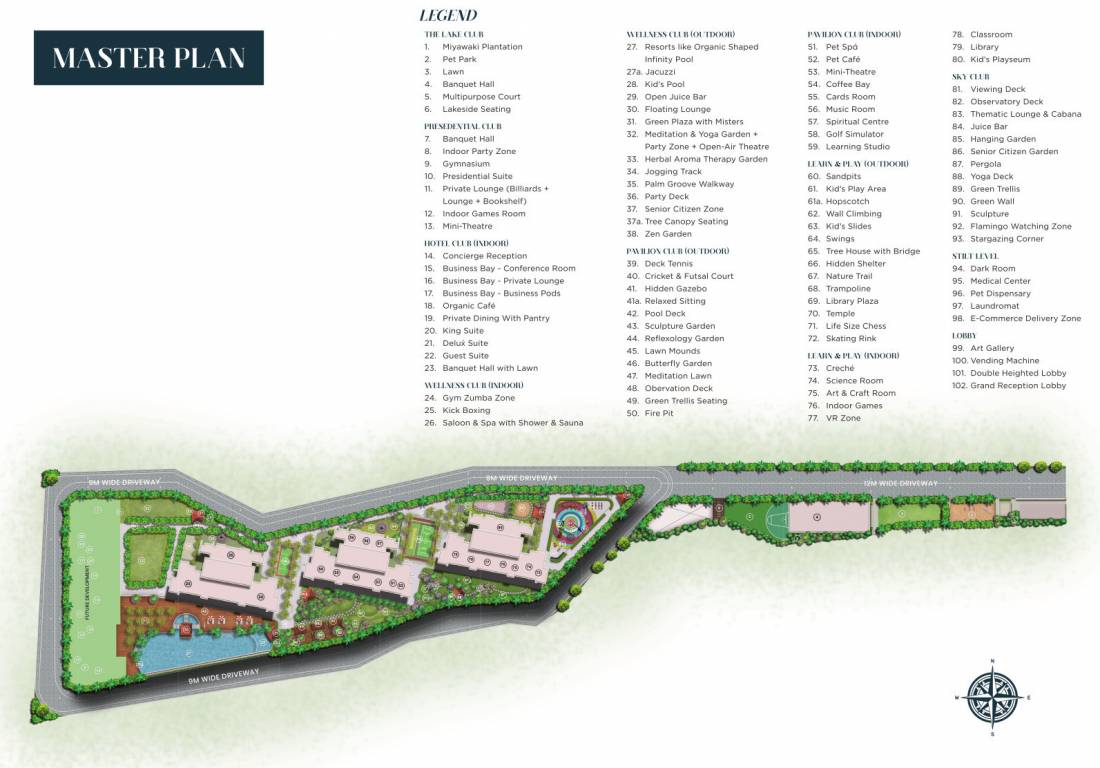  celestria Master Plan