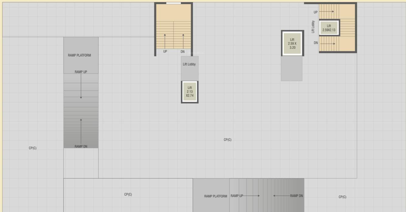  business hub Business Hub Cluster Plan For Lower Ground Floor