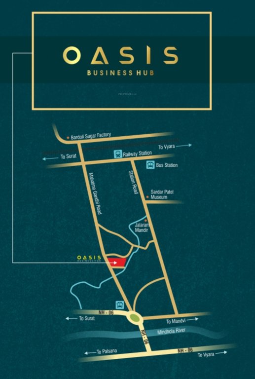  business hub Location Plan