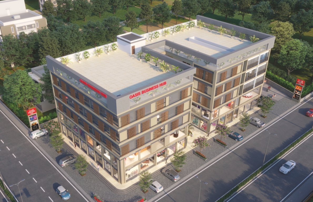  business hub Elevation