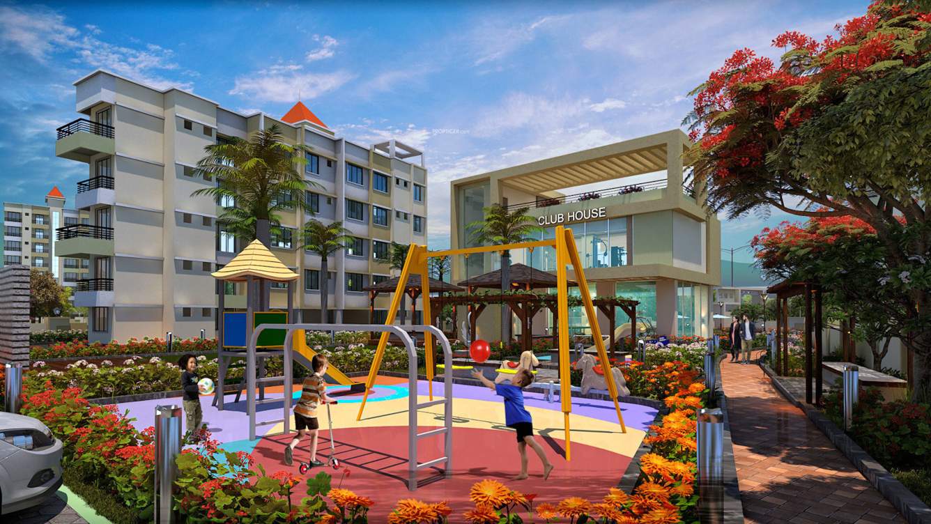  emeralds phase iii Children's play area