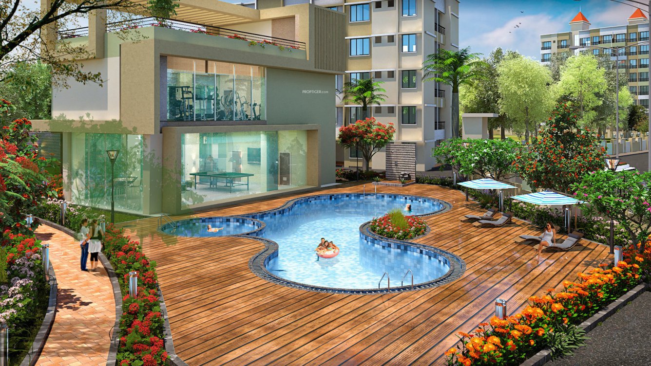  emeralds phase iii Swimming Pool