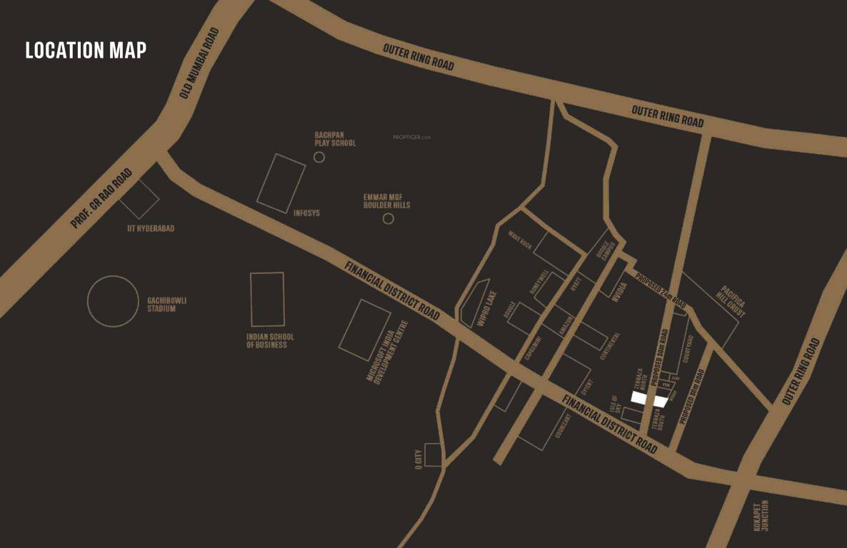  terraza south Location Plan