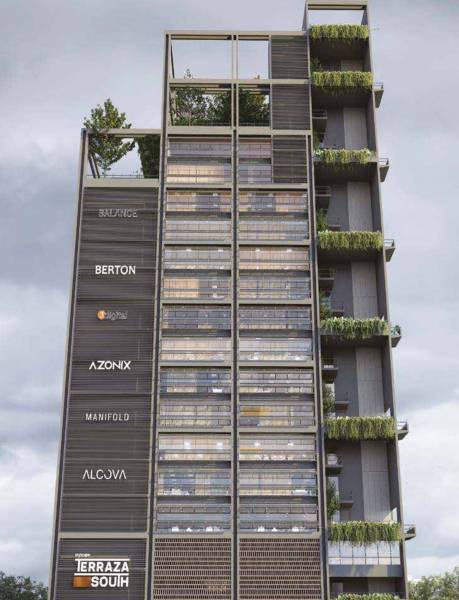  terraza-south Elevation