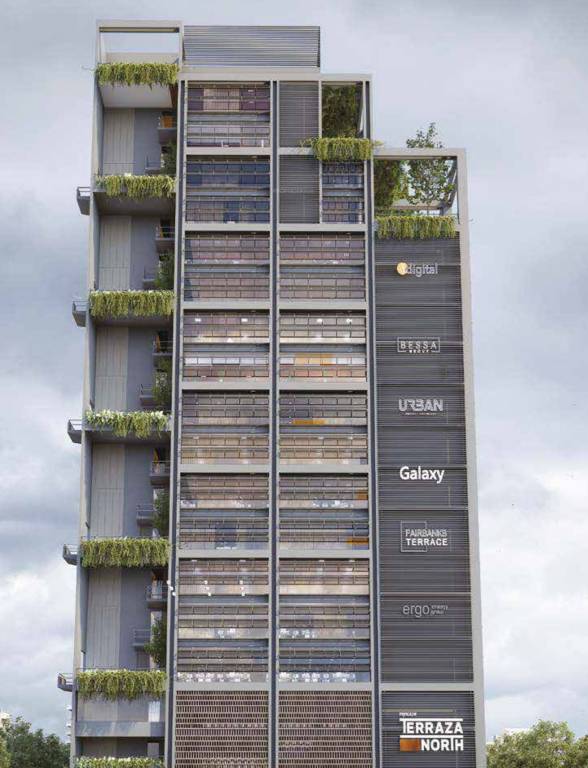  terraza south Elevation