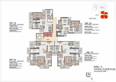  orion-homes Tower A Cluster Plan