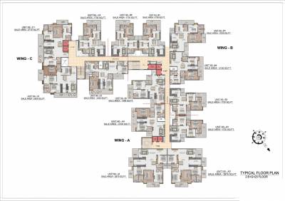  orion-homes Tower B Cluster Plan