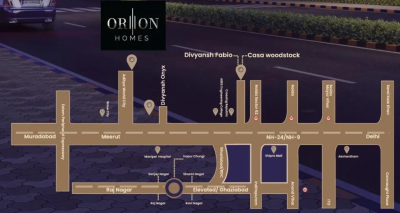  orion-homes Location Plan