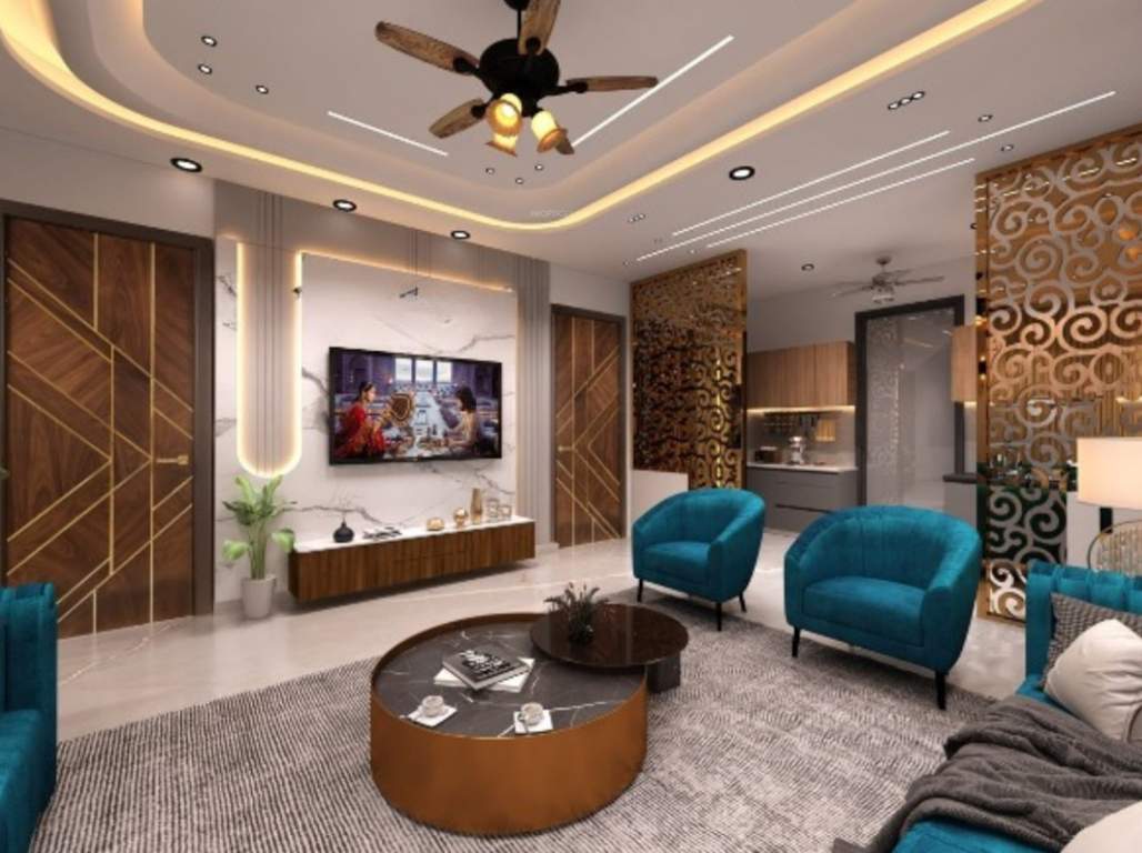  premium affordable homes Living Area