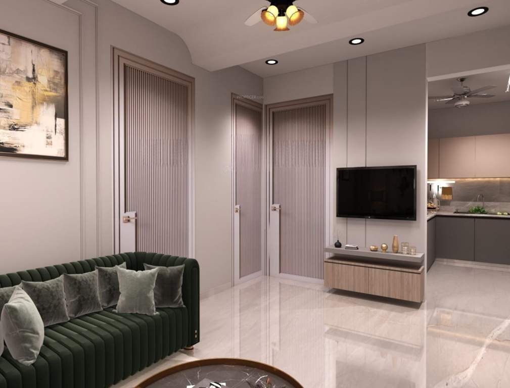  premium affordable homes Living Area