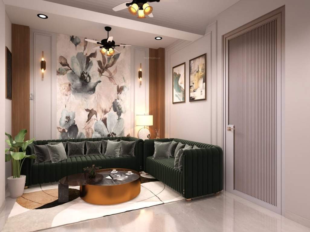  premium affordable homes Living Area