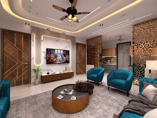  premium affordable homes Living Area