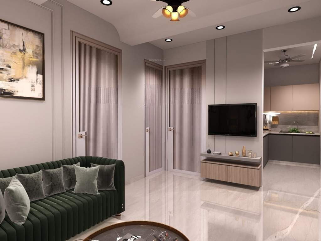 premium affordable homes Living Area
