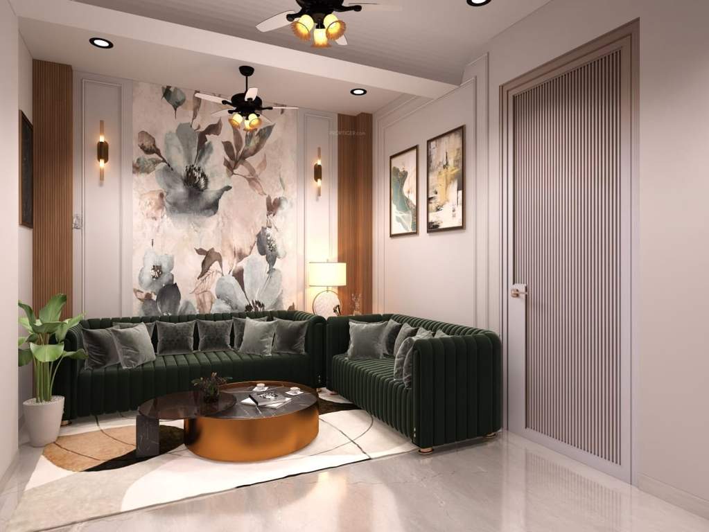  premium affordable homes Living Area