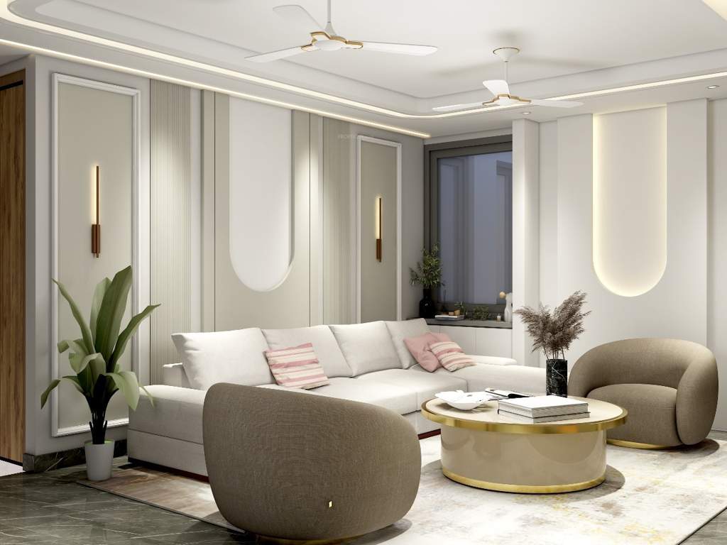  premium affordable homes Living Area