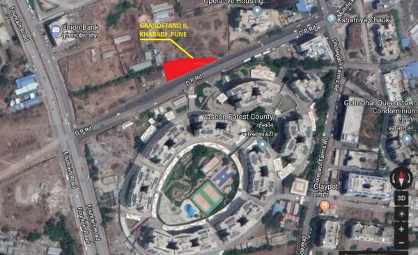  grandstand-ii Location Plan