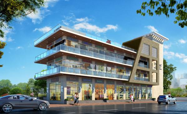 Elevation grandstand-ii Elevation