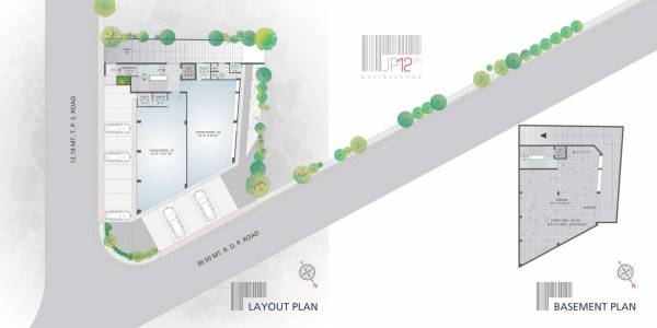  12th-business-hub Layout Plan
