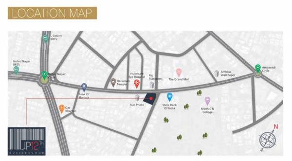  12th-business-hub Location Plan