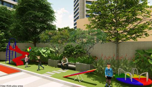  vishnu-priya Children's play area