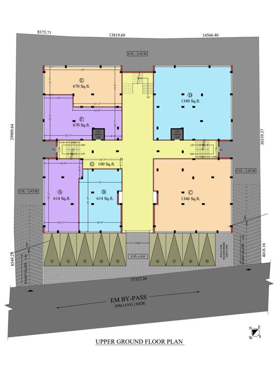  ganga greens Ganga Greens Cluster Plan