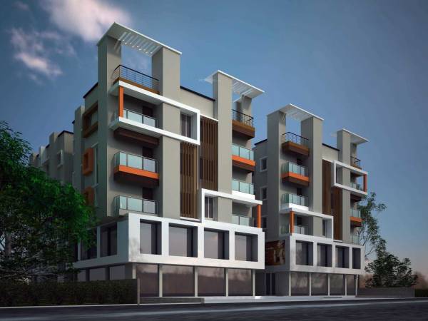  ganga-greens Elevation