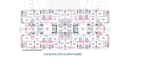  shikhar-landmark Block A and B Cluster Plan