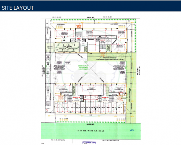  shikhar-landmark Layout Plan