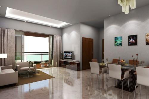  shikhar-landmark Living Area