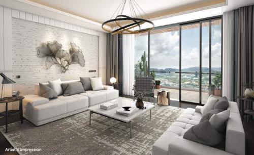  shikhar-landmark Living Area