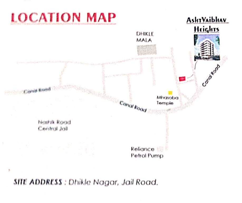  ashtavaibhav heights Location Plan