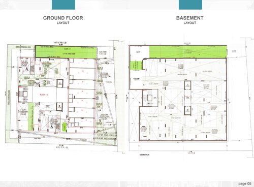  49 Shashwat 49 Cluster Plan for Basement To ground Floor