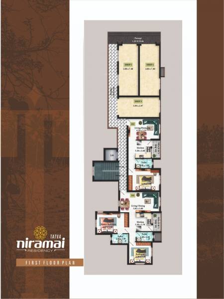  niramai Niramai Cluster Plan for 1st Floor