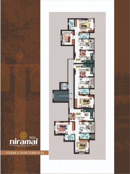  niramai Niramai Cluster Plan from 2nd to 3rd Floor