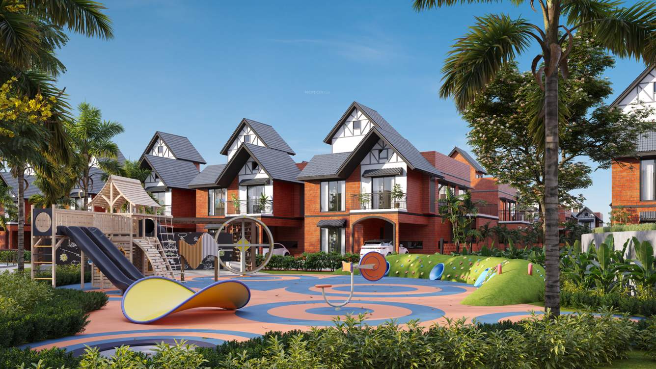 casagrand selenia Children's play area