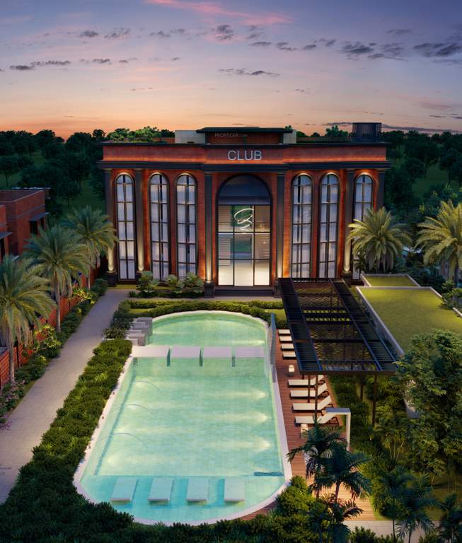 casagrand selenia Club House