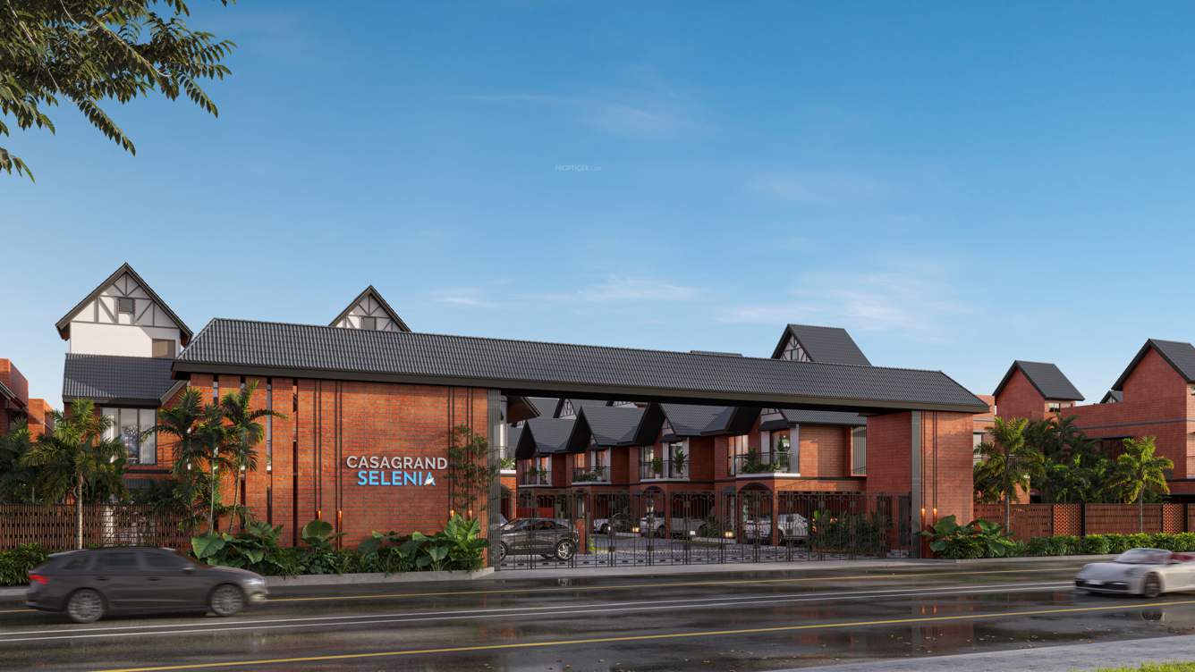 casagrand selenia Entrance Lobby